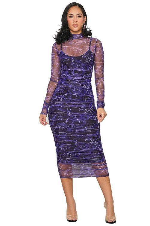 Stilla | Fashion Fest Maxi Kjole