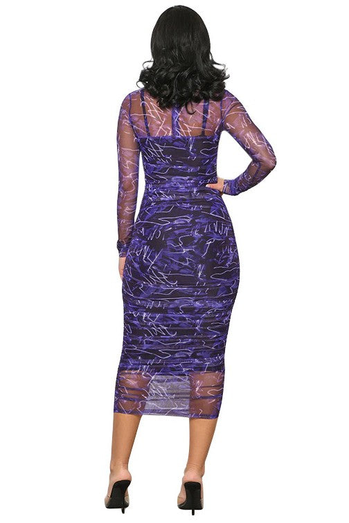 Stilla | Fashion Fest Maxi Kjole