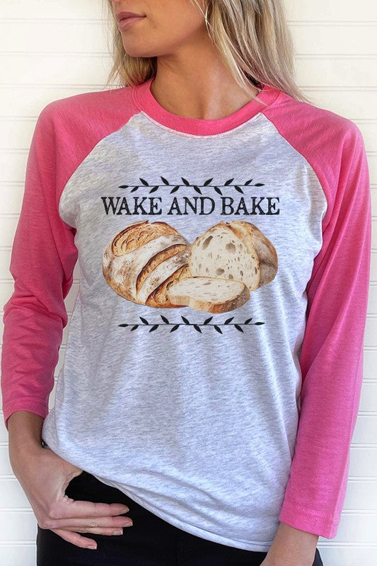 Stilla | Bag Grafisk Raglan