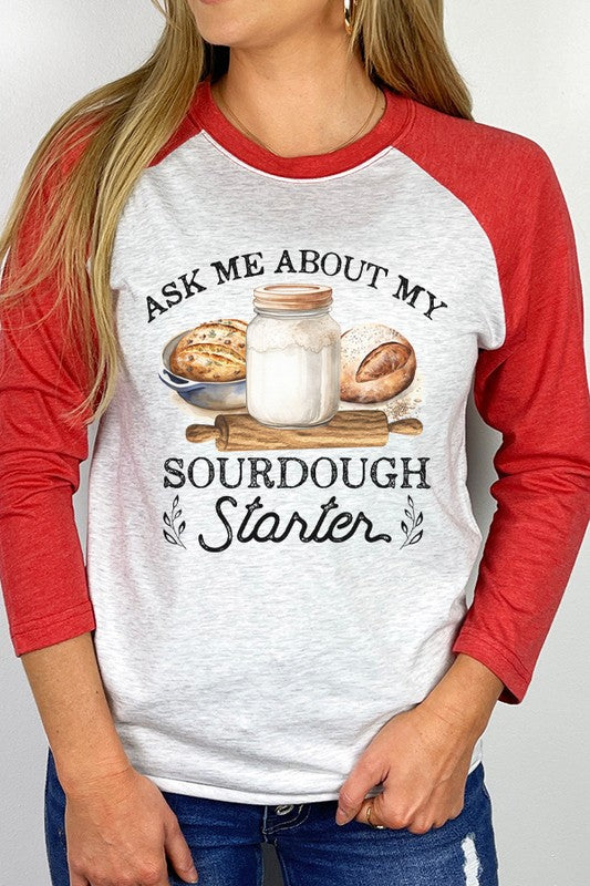 Stilla | Mig Om Min Surdejs Starter Raglan