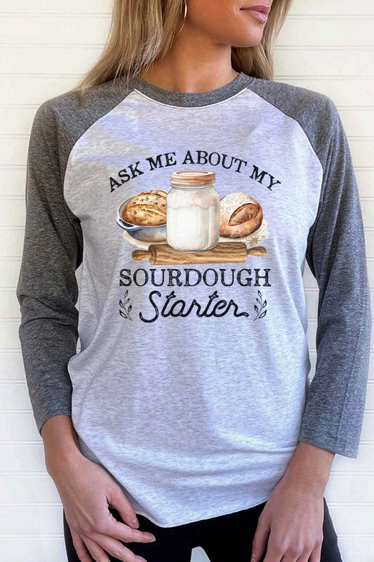 Stilla | Mig Om Min Surdejs Starter Raglan