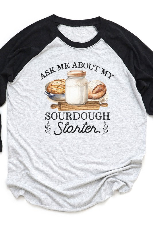 Stilla | Mig Om Min Surdejs Starter Raglan
