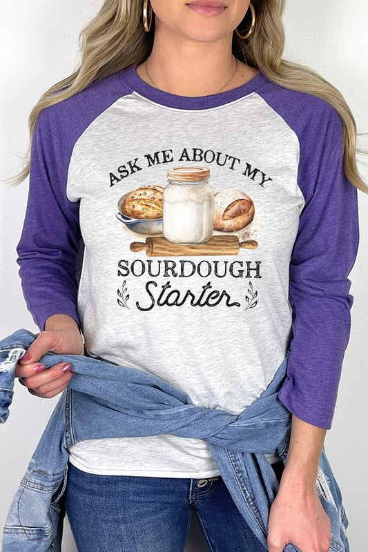 Stilla | Mig Om Min Surdejs Starter Raglan