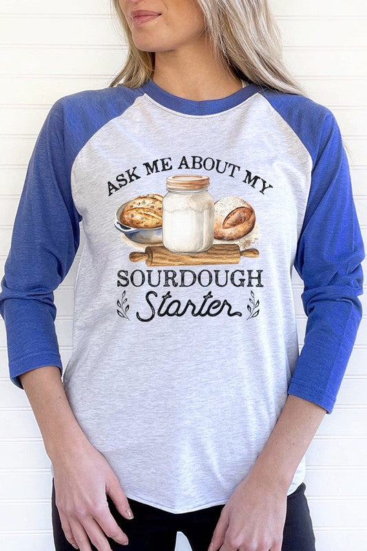 Stilla | Mig Om Min Surdejs Starter Raglan