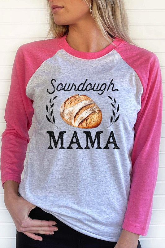 Stilla | Mama Grafisk Raglan