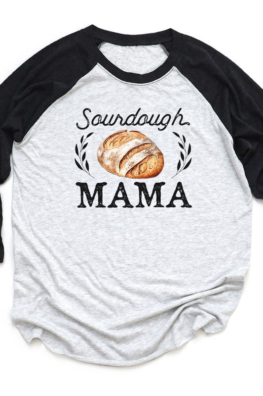 Stilla | Mama Grafisk Raglan