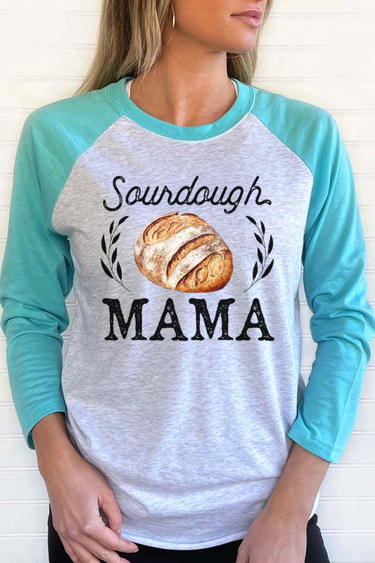 Stilla | Mama Grafisk Raglan