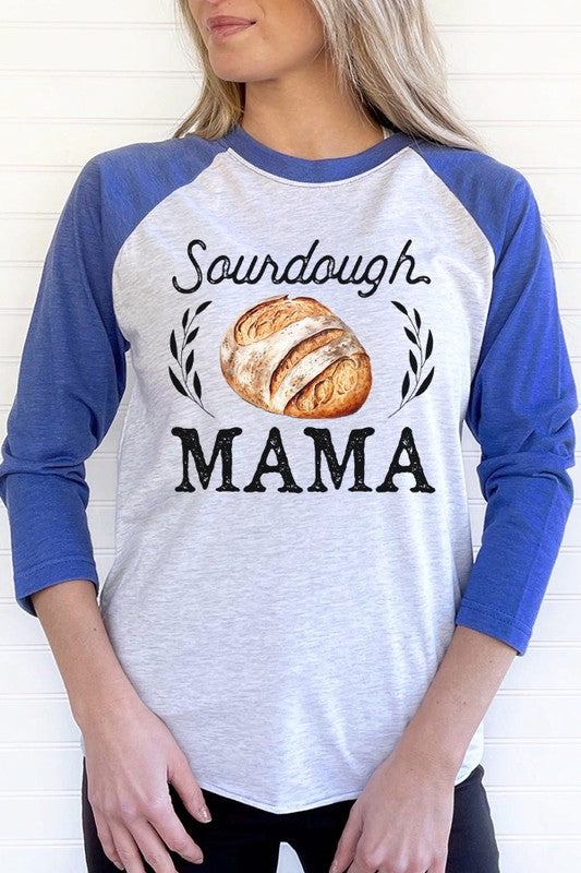 Stilla | Mama Grafisk Raglan