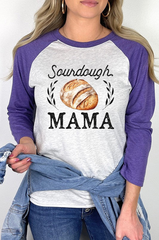 Stilla | Mama Grafisk Raglan