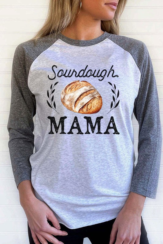 Stilla | Mama Grafisk Raglan