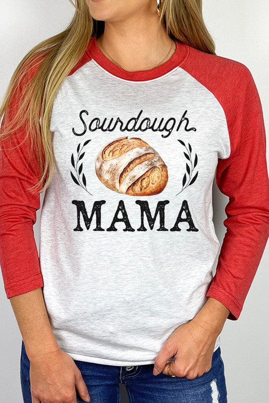 Stilla | Mama Grafisk Raglan