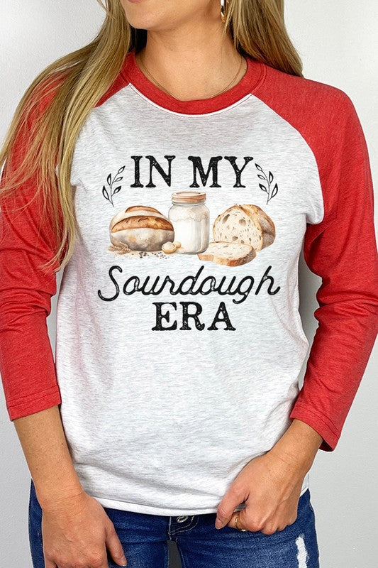 Stilla | My Sourdough Era Graphic Raglan