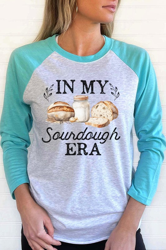 Stilla | My Sourdough Era Graphic Raglan