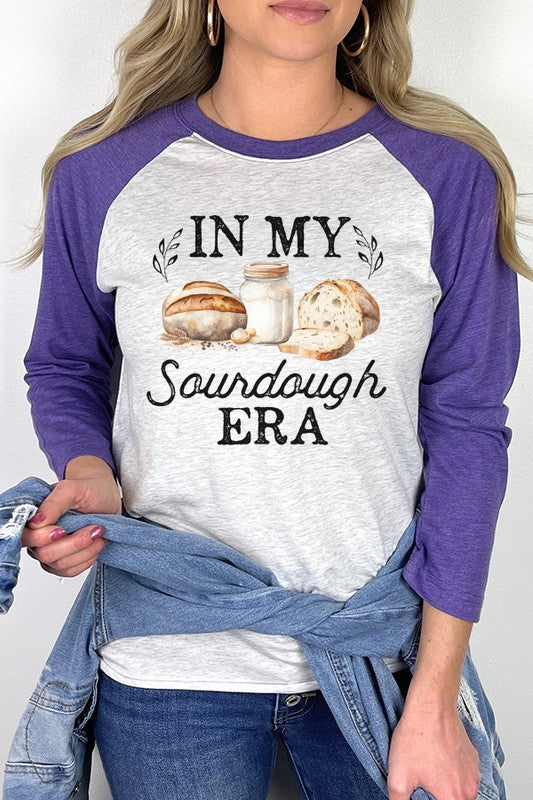 Stilla | My Sourdough Era Graphic Raglan