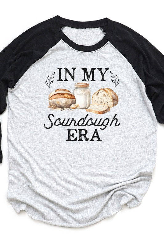 Stilla | My Sourdough Era Graphic Raglan