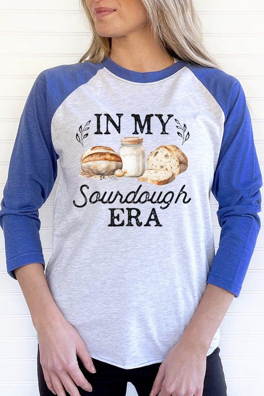Stilla | My Sourdough Era Graphic Raglan