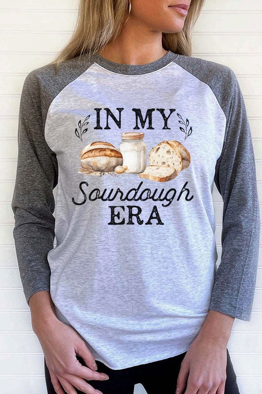 Stilla | My Sourdough Era Graphic Raglan