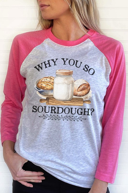 Stilla | so Sourdough Graphic Raglan