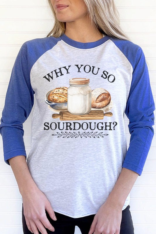 Stilla | so Sourdough Graphic Raglan