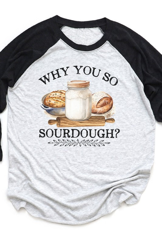 Stilla | so Sourdough Graphic Raglan
