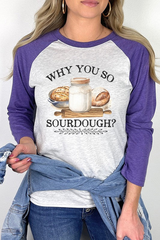 Stilla | so Sourdough Graphic Raglan
