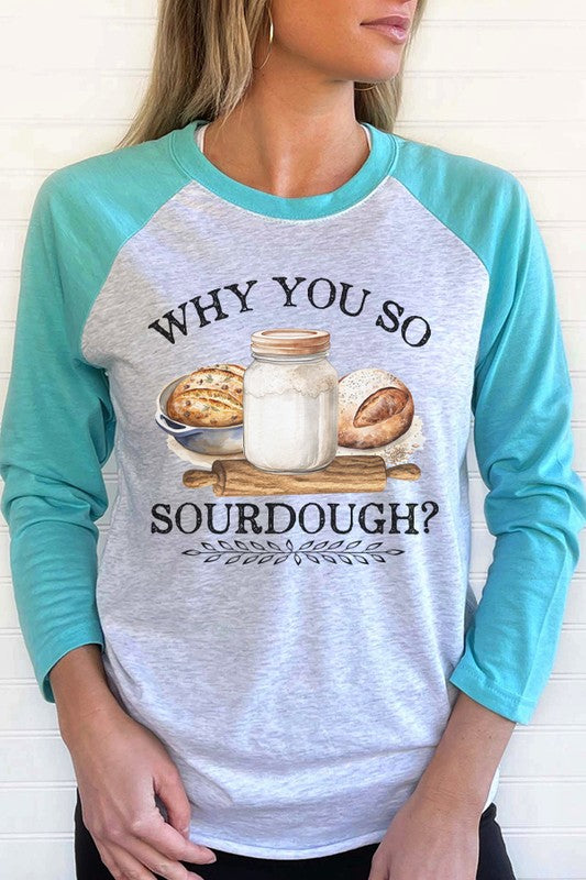 Stilla | so Sourdough Graphic Raglan