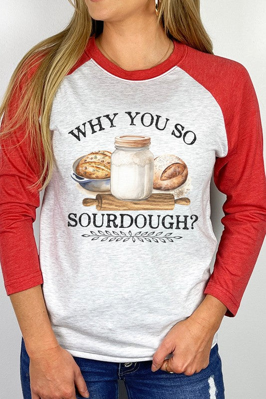Stilla | so Sourdough Graphic Raglan