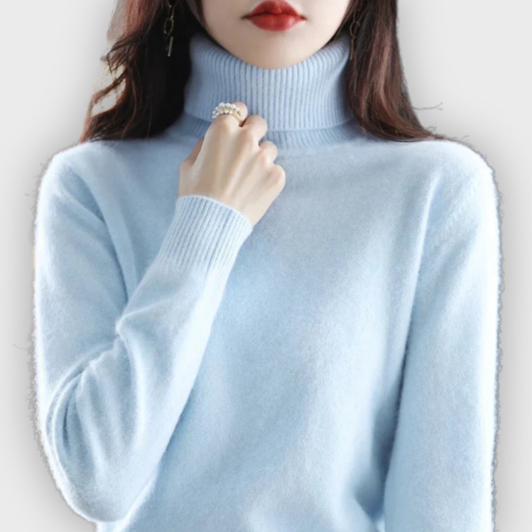 Stilla | Cashmere Rullekravepullover