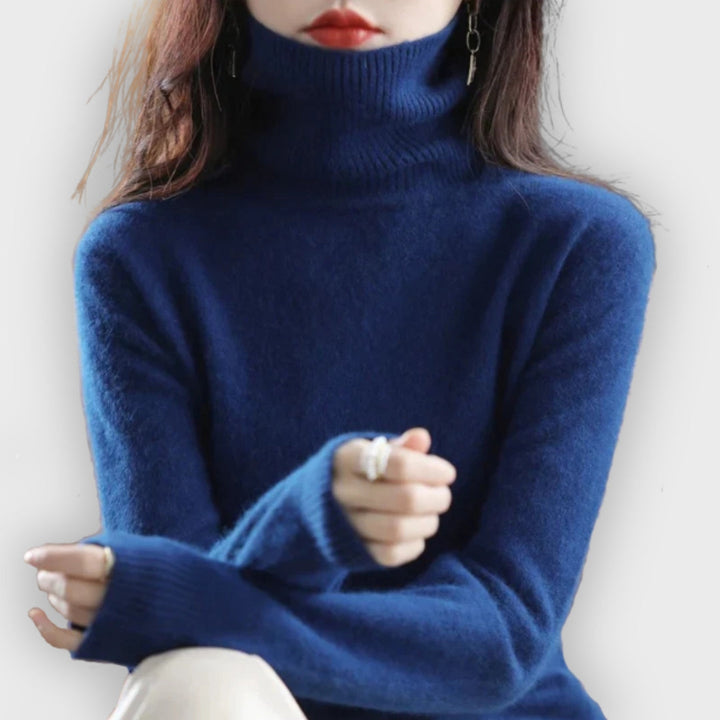 Stilla | Cashmere Rullekravepullover