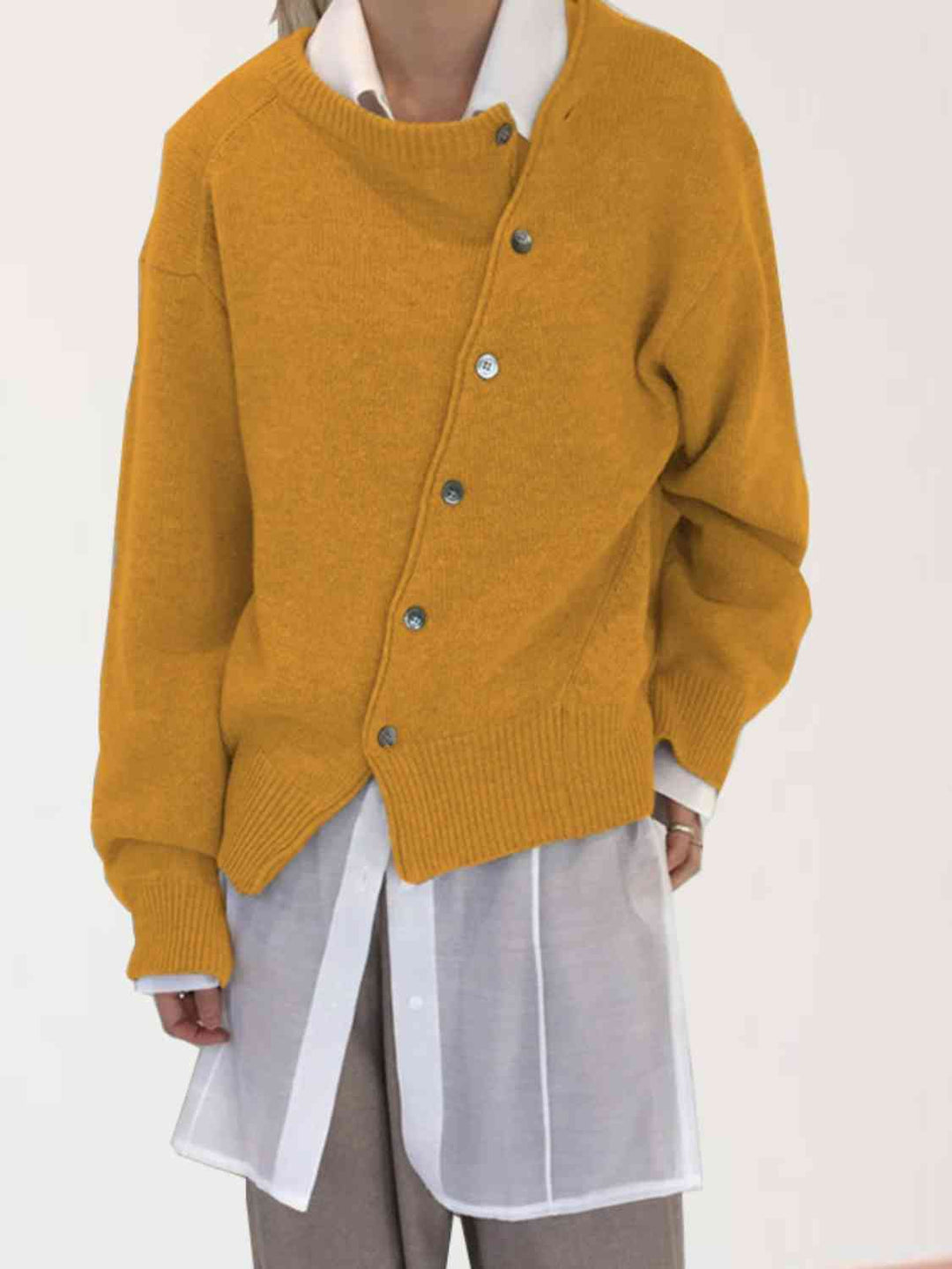 Stilla | Skulderknap Cardigan