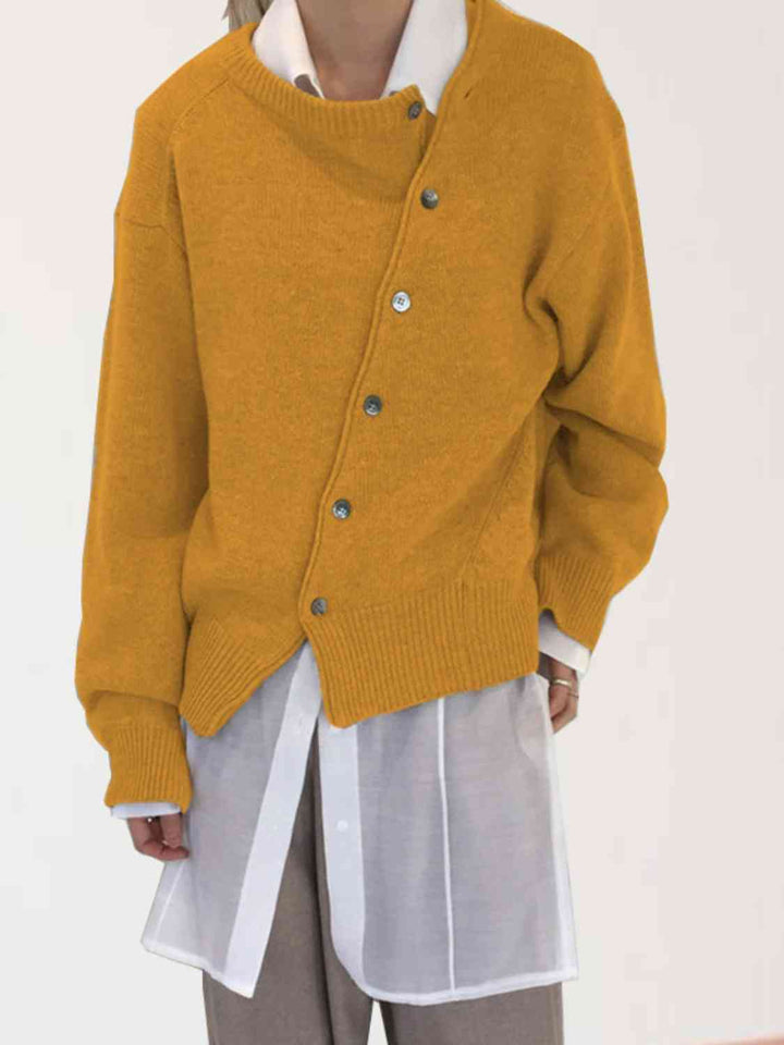 Stilla | Skulderknap Cardigan