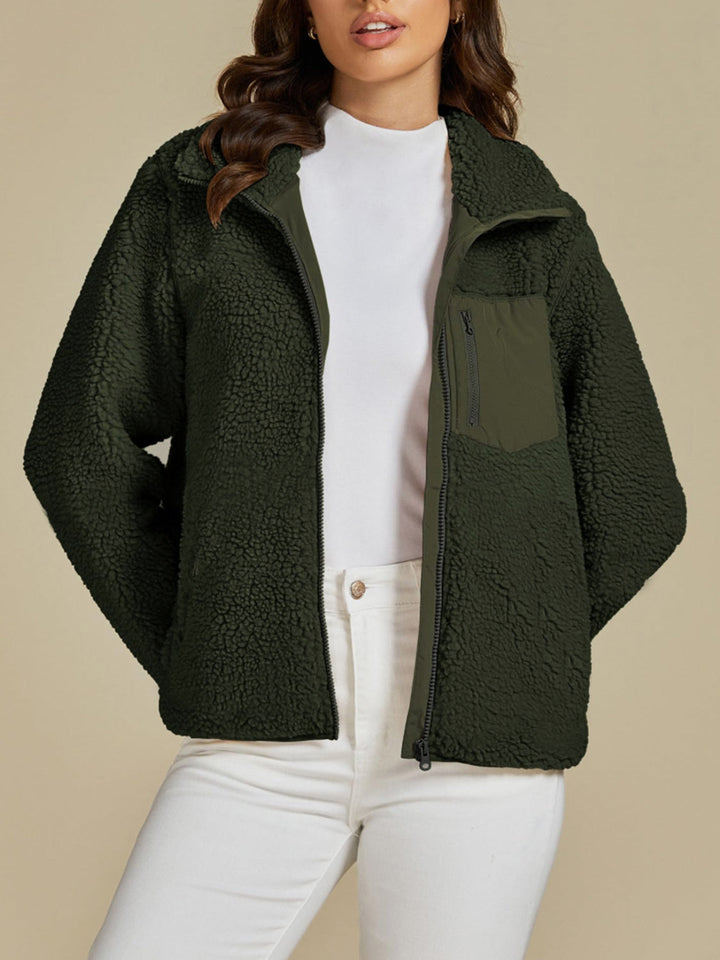 Stilla | Up Langærmet Plush Jacket