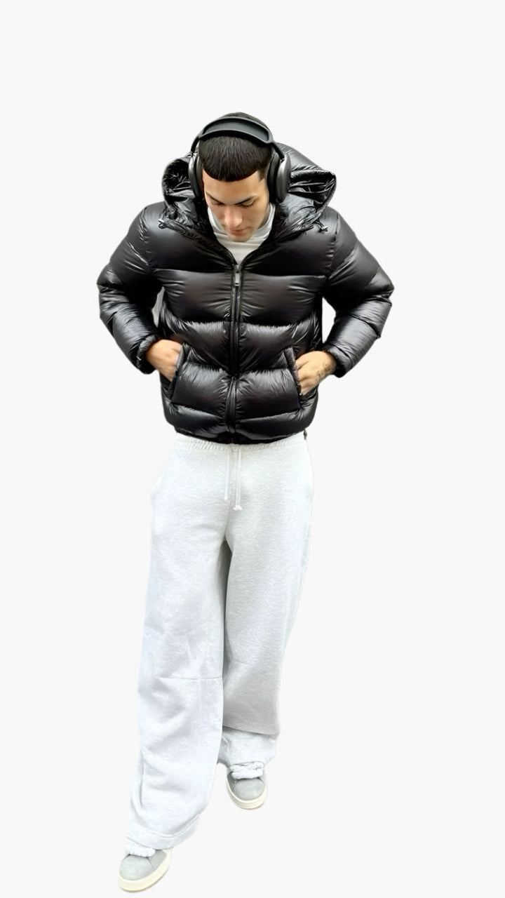 Stilla | Vinter Steppjakke Puffer Streetwear - Urban Stil til Kolde Dage