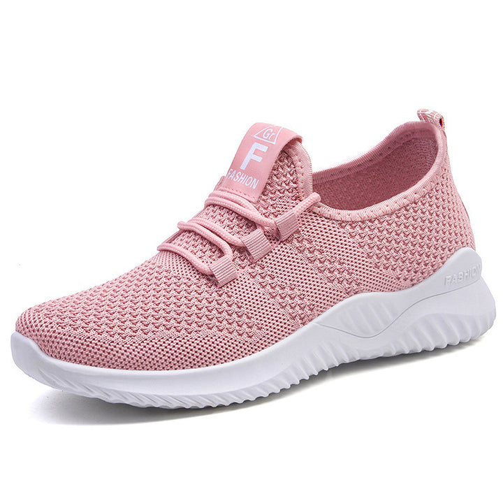 Femme Modische Lette Slip-On Sneakers Stilla