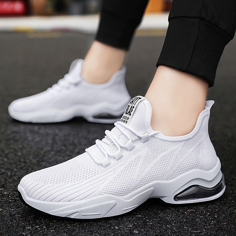 Femme Luftpolstret Strik-Sneakers med Åndbart Design Stilla