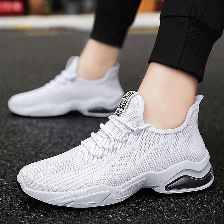 Femme Luftpolstret Strik-Sneakers med Åndbart Design Stilla