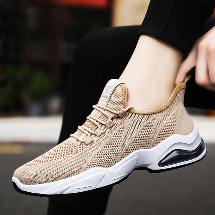 Femme Luftpolstret Strik-Sneakers med Åndbart Design Stilla