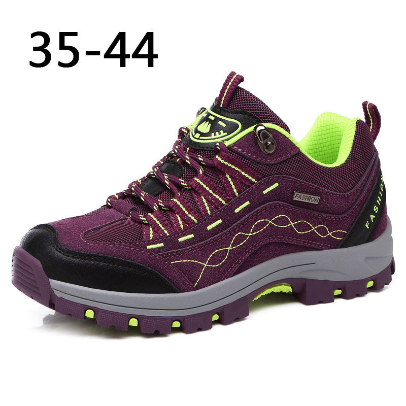 Dame Outdoor Trail Sneakers Stilla