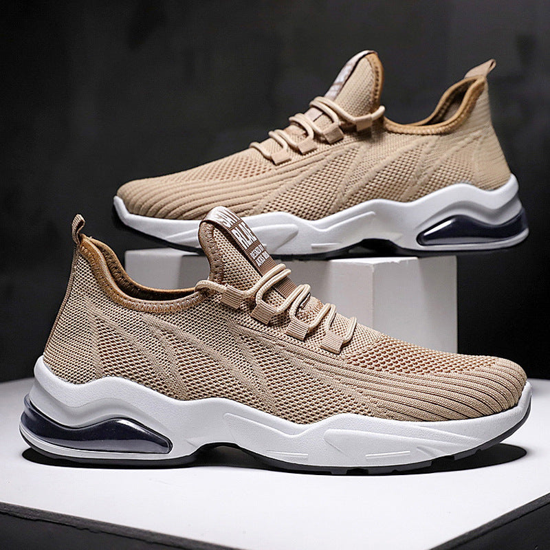 Femme Luftpolstret Strik-Sneakers med Åndbart Design Stilla
