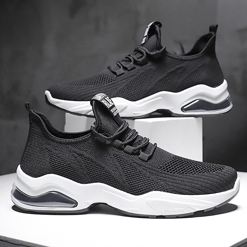 Femme Luftpolstret Strik-Sneakers med Åndbart Design Stilla