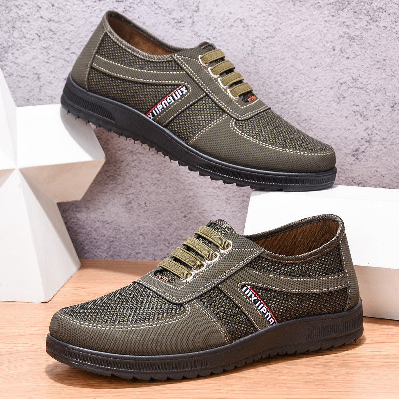 Femme Fritid Let Mesh Sneakers Stilla