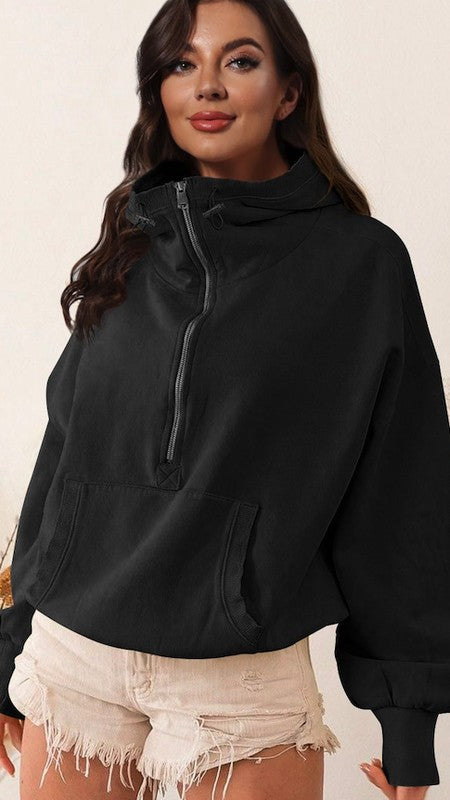 Stilla | Pullover Halvzipper