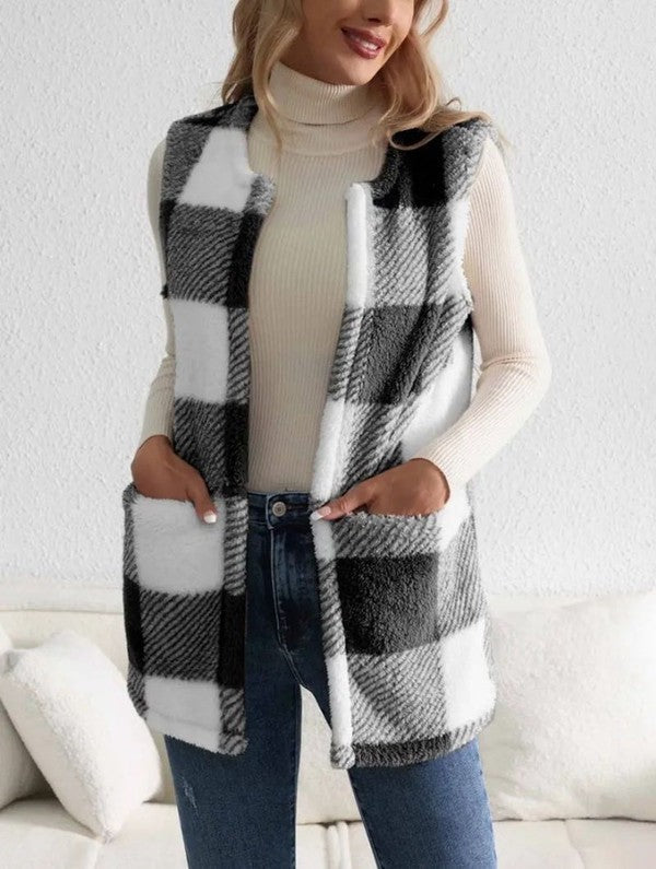 Stilla | Gulerod Sherpa Vest