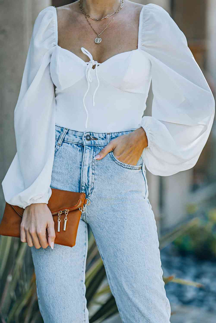 Stilla | Ballonærme Bodysuit