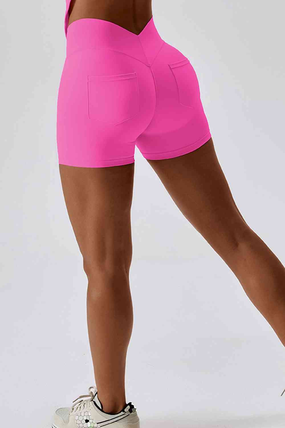 Stilla | Talje Baglomme Sport Shorts