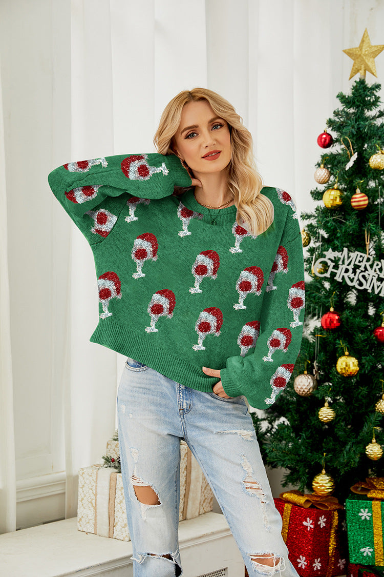 Stilla | Jul Puff Ærme Sweater