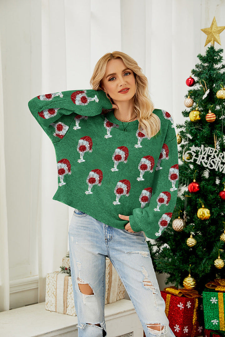Stilla | Jul Puff Ærme Sweater