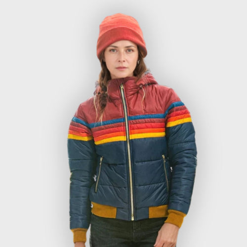 Stilla | Steppet Jakke Regular Fit