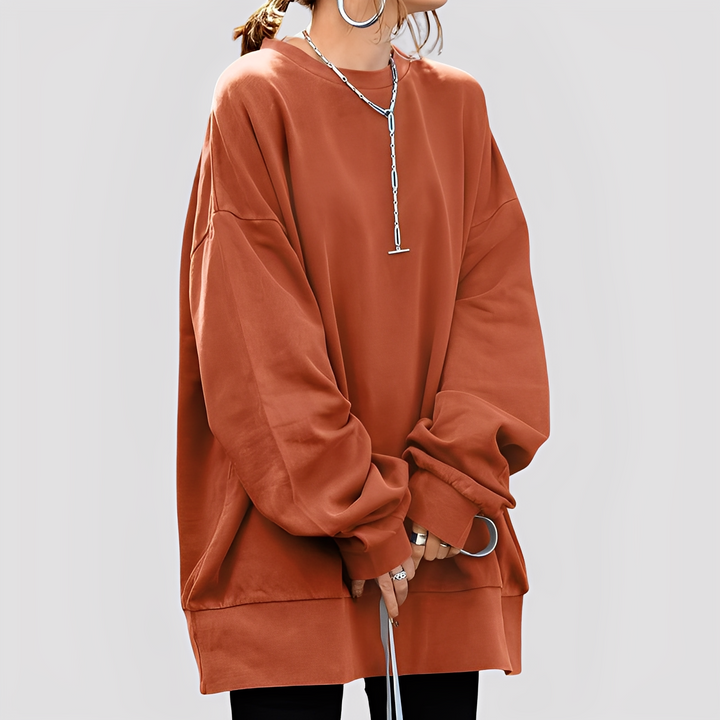 Stilla | Dame-Oversize-Sweater I Moderne Stil