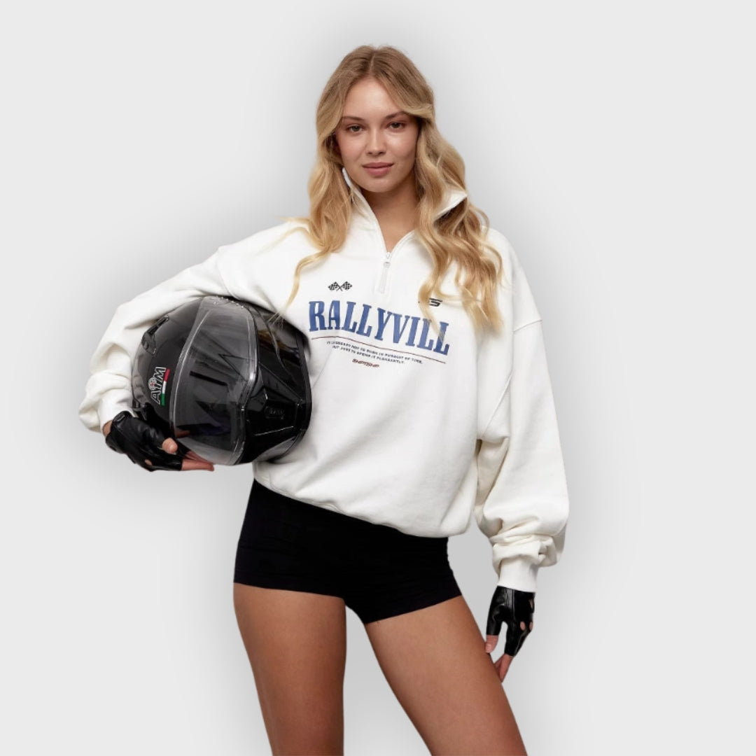 Stilla | Sweatshirt Grafiktryk